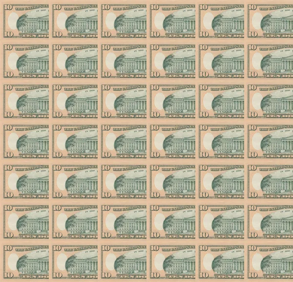 Geld Hintergrund, hochauflösendes Bild. fünf Dollar — Stockfoto