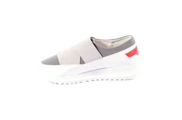 Chaussures Sport Pour Femmes Isolées Sur Fond Blanc — Photo