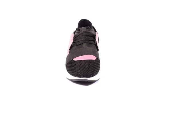 Women Athletic Shoes Isolated White Background — Stock Photo, Image