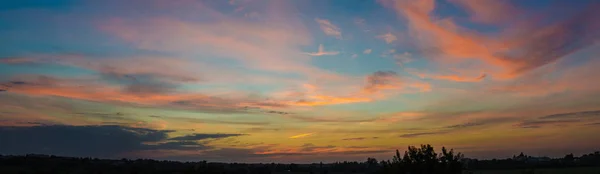 Pano Sent Sky — стоковое фото