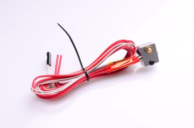 3D baskı Hotend 3d printerlere harcama maddeler