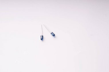 Cctv kamera için Projektör lambası. Nesne gölgeler olmadan beyaz arka plan üzerinde izole.