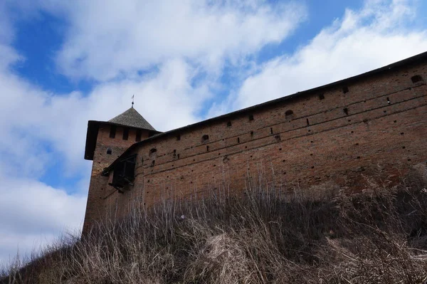 ウクライナ ルツクのルバルト城 — ストック写真