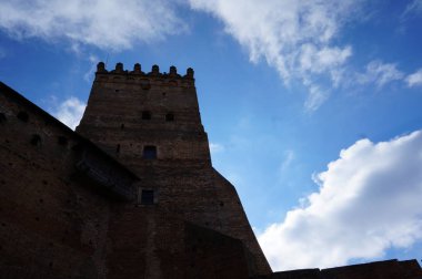 Lutsk, Ukrayna'daki Lubart Kalesi