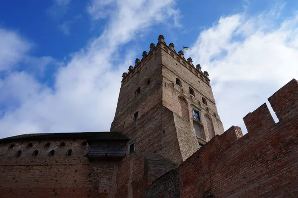 Castillo Lubart Lutsk Ucrania — Foto de Stock