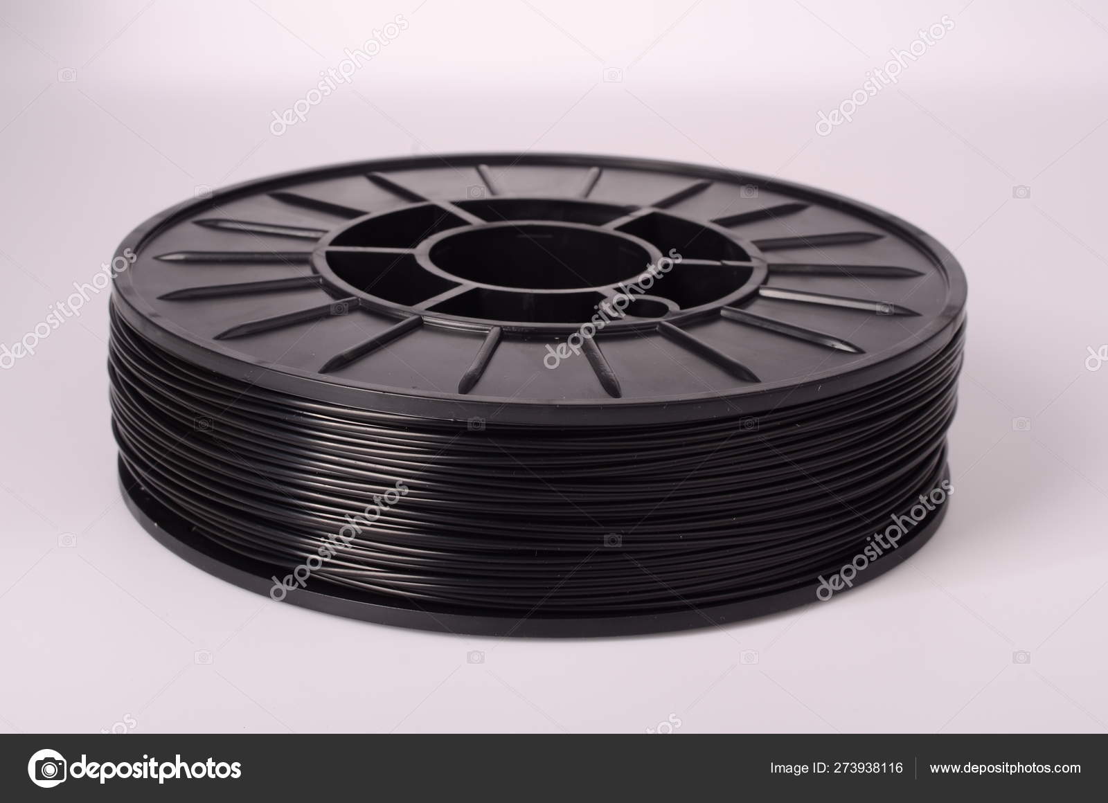 Filament For 3d Printer Crystal Clear And Bright Against A Bright Background Stock Photo C Design Ua 273938116