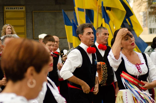 Uzavření festivalu "Polissya léto se slavností Ukrajina" 25.08.2018 — Stock fotografie