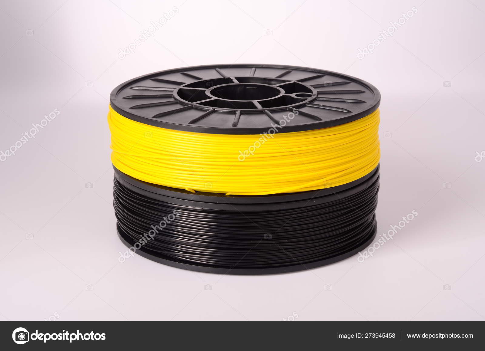 Filament For 3d Printer Crystal Clear And Bright Against A Bright Background Stock Photo C Design Ua 273945458