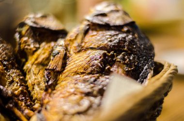 Avrupa tarzında yeni ve temiz lüks restoran Lutsk, Ukrayna 02.03.2017