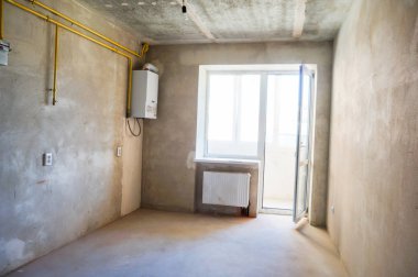 Modern ve yeni apartman. Multistoried, yeni, modern ve şık yaşam blok daireler. Gerçek arazi. Yeni ev. Yeni blok daireler inşa edilmiş