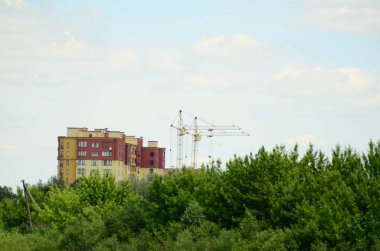 İnşaat inşaatı-Bangalore.