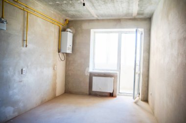 Modern ve yeni apartman. Multistoried, yeni, modern ve şık yaşam blok daireler. Gerçek arazi. Yeni ev. Yeni blok daireler inşa edilmiş