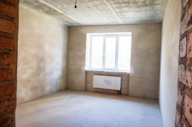 Modern ve yeni apartman. Multistoried, yeni, modern ve şık yaşam blok daireler. Gerçek arazi. Yeni ev. Yeni blok daireler inşa edilmiş