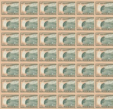 Para arka plan, yüksek çözünürlüklü resim. Beş dolar