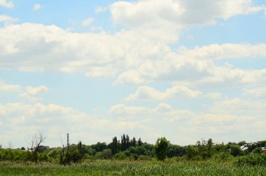İrlanda Lough gür gölde pastoral gün batımı sahne