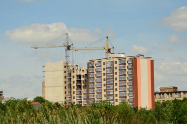 İnşaat inşaatı-Bangalore.