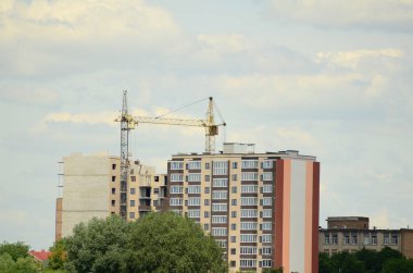 İnşaat inşaatı-Bangalore.