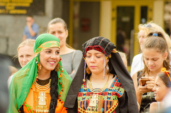 Закрытие фестиваля "Полесье лето с фольклором Луцк Украина" 25.08.2018
