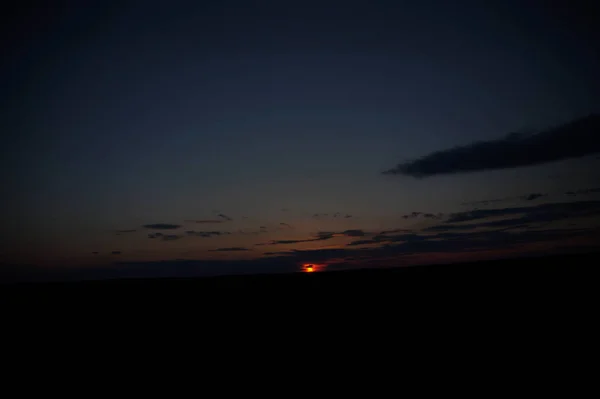 Ηλιοβασίλεμα ουρανό φόντο — Φωτογραφία Αρχείου