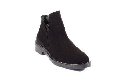 Zarif çift beyaz bir arka plan üzerinde izole kadın ayakkabı