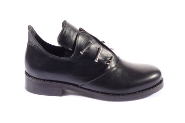 Beyaz arka plan üzerinde izole yeni yürüyüş botları çifti