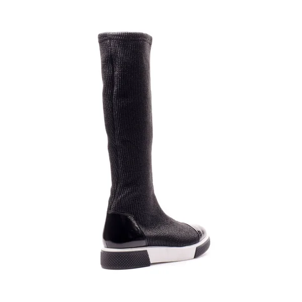 Women's boots on a white background — Stock Photo, Image