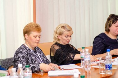 Ukrayna'da Avrupa insan hakları standartlarının uygulanmasının iyileştirilmesi konferansı. Lutsk Ukrayna 10.19.2018