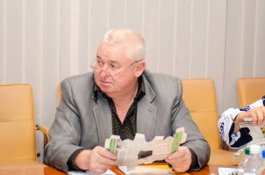 Ukrayna'da Avrupa insan hakları standartlarının uygulanmasının iyileştirilmesi konferansı. Lutsk Ukrayna 10.19.2018