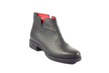 Zarif çift beyaz bir arka plan üzerinde izole kadın ayakkabı