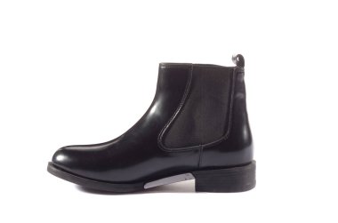 Güzel zarif süet mavi kadın açık yaz ayakkabı sandalet beyaz bir arka plan üzerinde yüksek topuklu, izole.