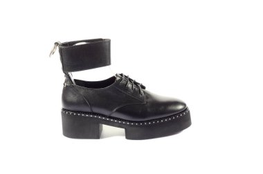 Zarif çift beyaz bir arka plan üzerinde izole kadın ayakkabı