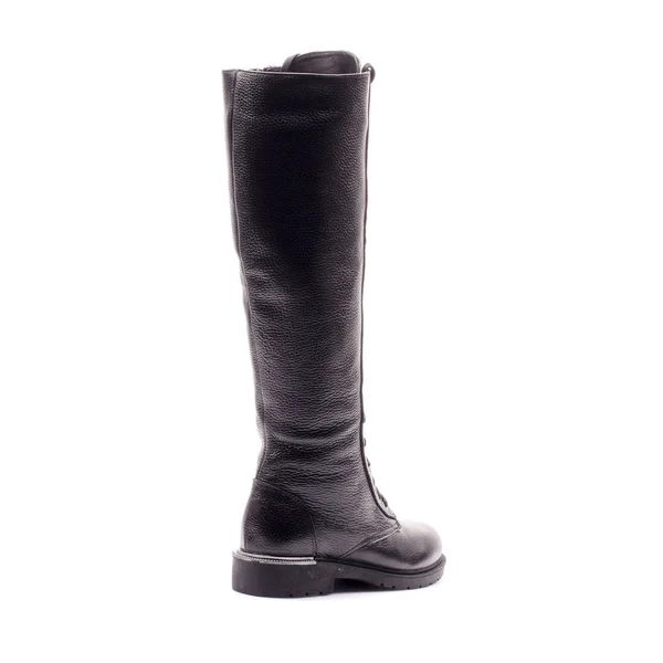 Women's boots on a white background — Stock Photo, Image