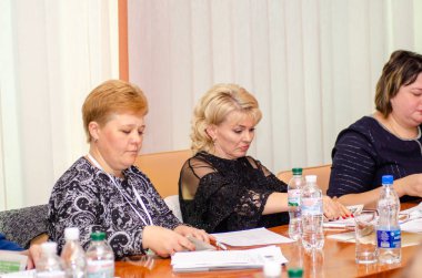 Ukrayna'da Avrupa insan hakları standartlarının uygulanmasının iyileştirilmesi konferansı. Lutsk Ukrayna 10.19.2018