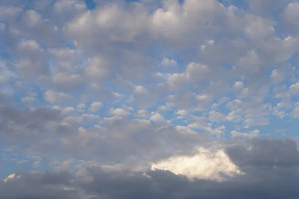 Pembe ve mavi colors.sky arka plan gökyüzü — Stok fotoğraf
