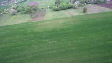 Kırsal kesimin hava görüntüleri