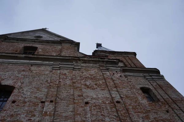フィレンツェイタリアの古い教会のポータルの装飾 — ストック写真