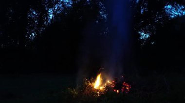 Yanan Ateş yanma, rüzgar ve elementin görüntüleri