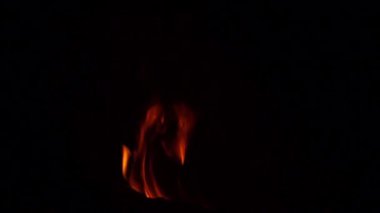 Güzel gece ateşi