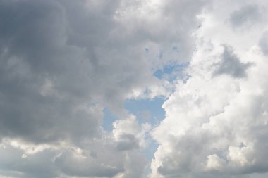 pembe ve mavi colors.sky arka plan gökyüzü