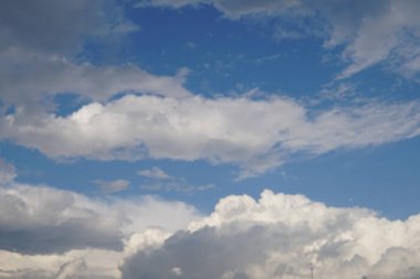 pembe ve mavi colors.sky arka plan gökyüzü