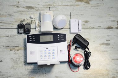 kablosuz alarm kontrol aygıtı