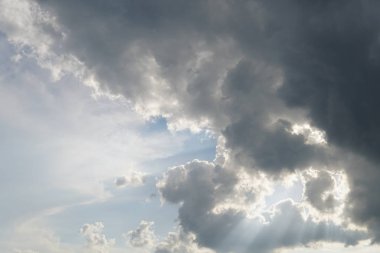 pembe ve mavi colors.sky arka plan gökyüzü