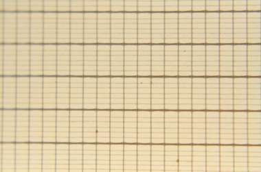 Gri ağların delikleri ve çizikleri.