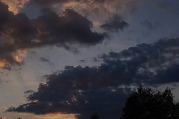 Σύννεφα ηλίου — Φωτογραφία Αρχείου