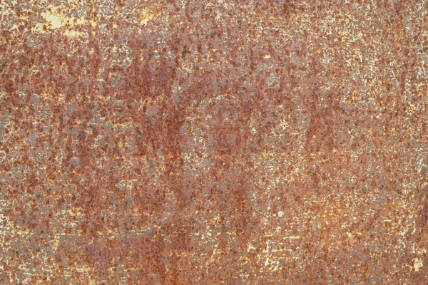 Donker versleten roestige metalen textuur achtergrond. — Stockfoto