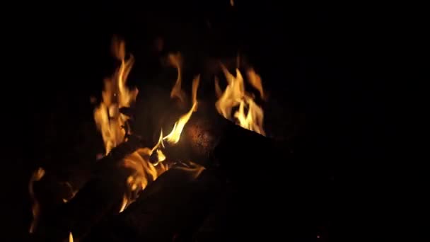 Beau Feu Nuit — Video