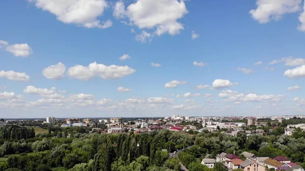 Blick Auf Die Stadt — Stockfoto