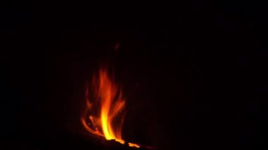Güzel gece ateşi