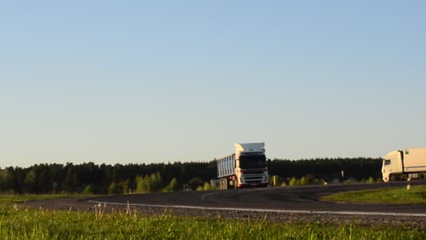 Footage Countryside Road — Stock Video