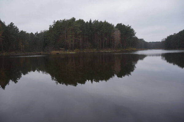Beautiful mountain lake Maricheika in the Ukrainian Carpathians. Summer sunny day. Ukrainian nature of the beautiful places of the country. Buffer zone.